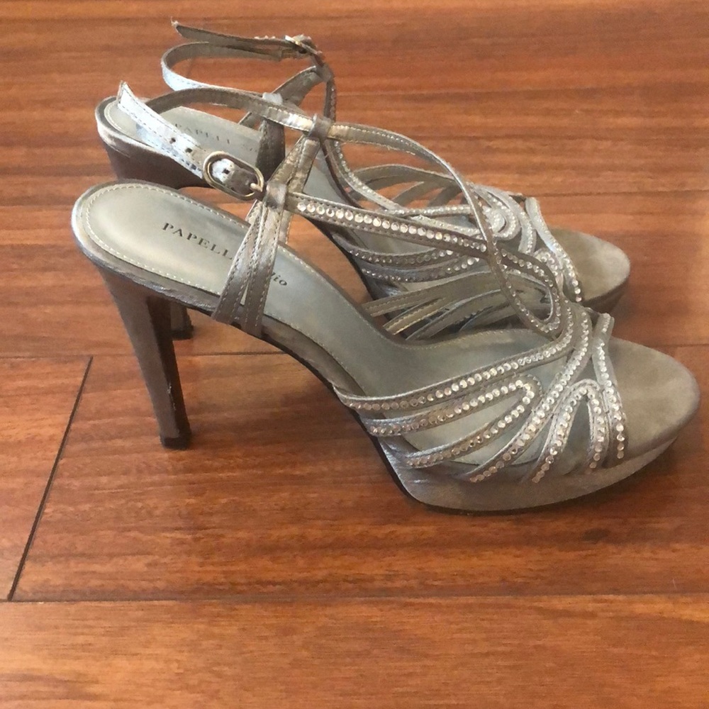 Paperless Studio Rhinestone Strappy - Picture 3 of 3
